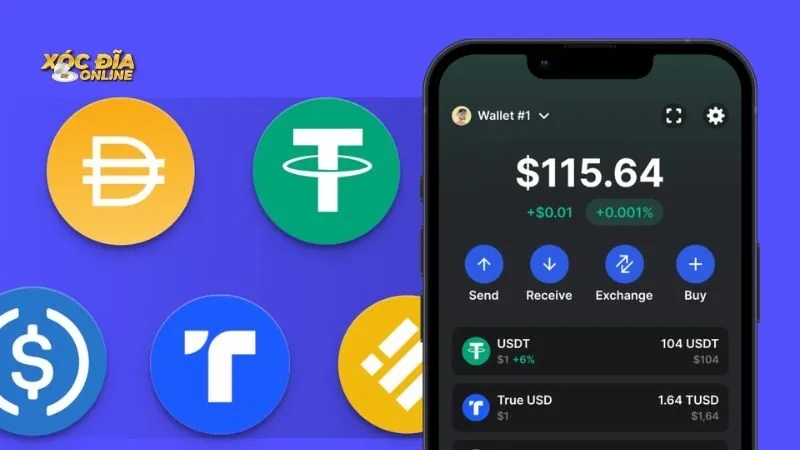 Bạn cần chuẩn bị ví USDT cho mình