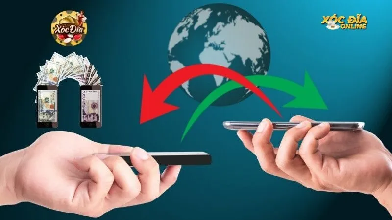 Chi tiết về quy trình rút tiền thắng Xóc đĩa về ngân hàng