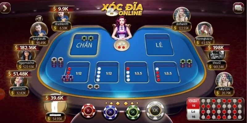 Khoảnh khắc Dealer dừng lắc đặt xuống bàn rất quan trọng
