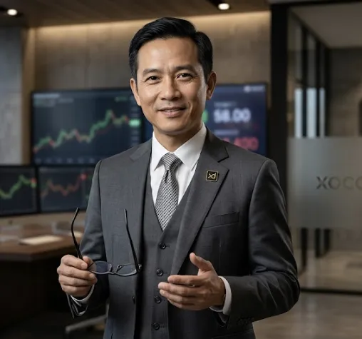 CEO Xocdia.in Minh Algor