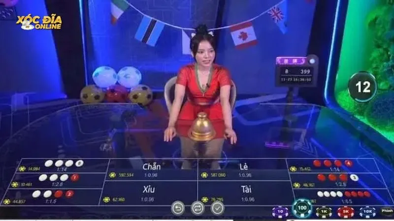 Trải nghiệm Xóc Đĩa Live Sky88 mượt mà, khớp từng giây Trải nghiệm Xóc Đĩa Live Sky88 mượt mà, khớp từng giây