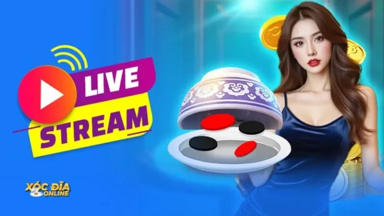 Tìm hiểu sảnh chơi Xóc Đĩa Live tại nhà cái